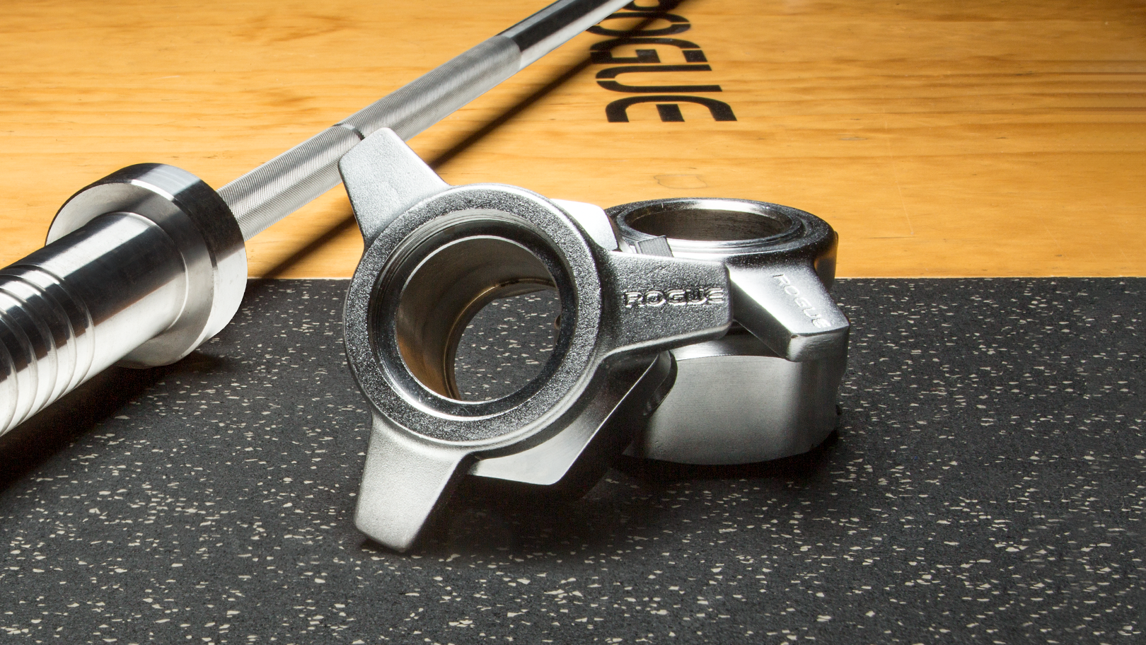 ウエイトトレーニング ROGUE KG COMPETITION COLLARS Rogue KG Competition Collars | Rogue Fitness